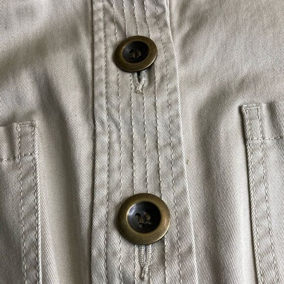 NWT CHARTER CLUB M Utility Jacket - Picture 6 of 13